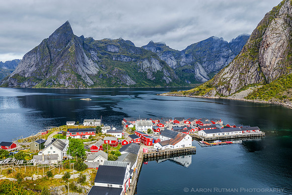 Olstinden and Hamnoy