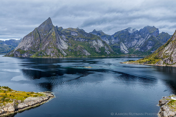 Olstinden and the Reinefjord