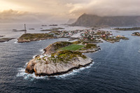 Henningsvaer, Norway