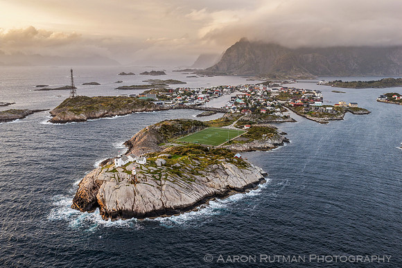 Henningsvaer, Norway