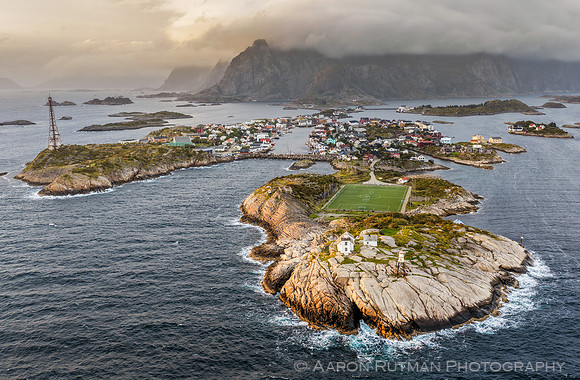 Henningsvaer, Norway
