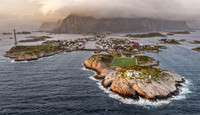 Henningsvaer, Norway
