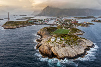 Henningsvaer, Norway