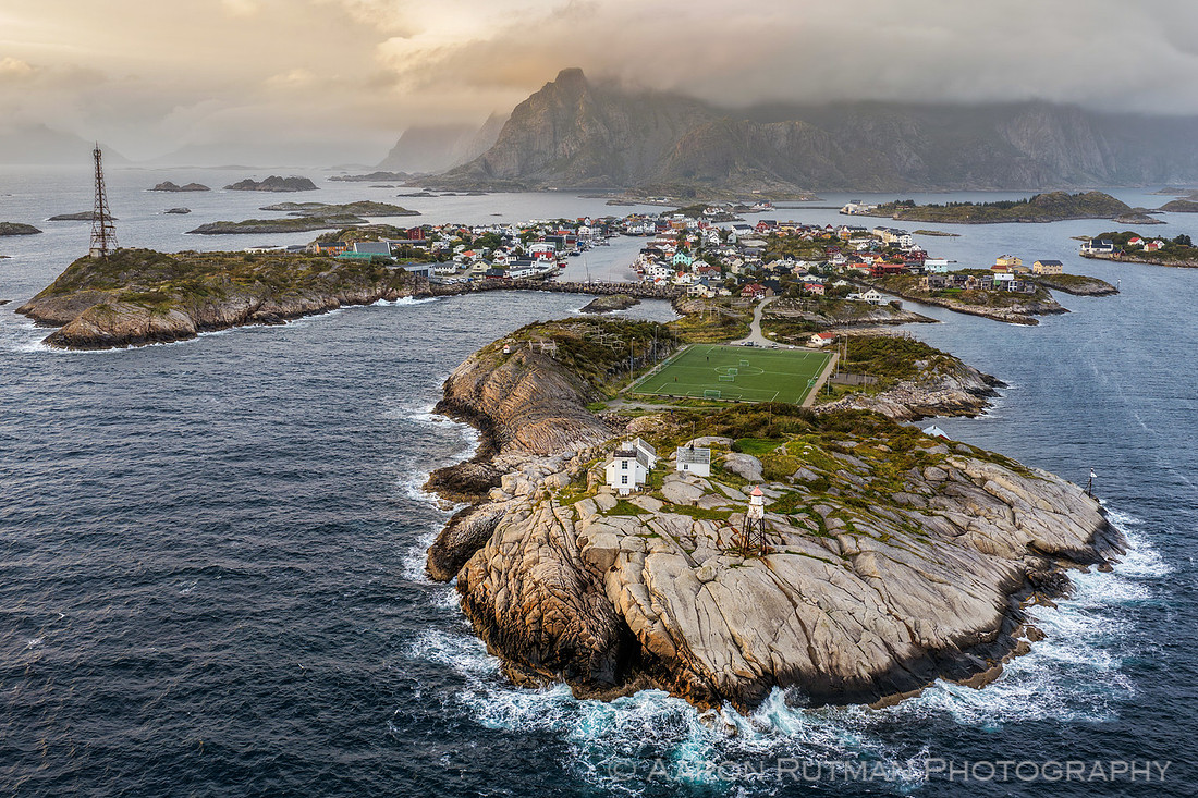 Henningsvaer, Norway