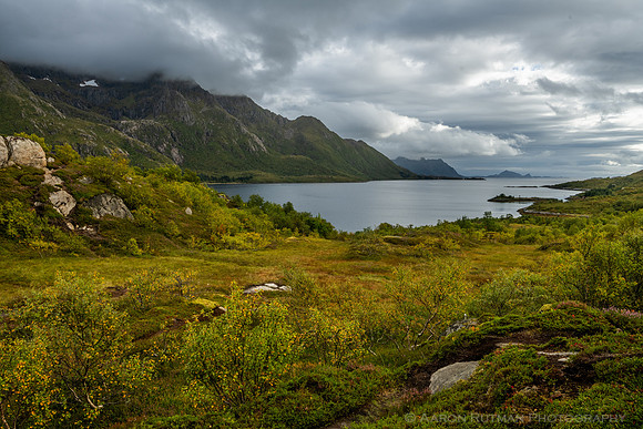 Austnesfjorden, Lofoten, Norway