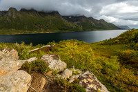 Austnesfjorden, Lofoten, Norway