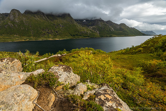 Austnesfjorden, Lofoten, Norway