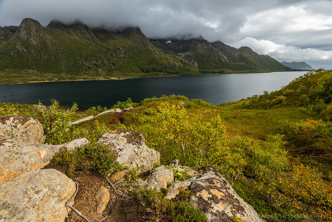 Austnesfjorden, Lofoten, Norway
