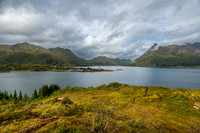 Austnesfjorden, Lofoten, Norway
