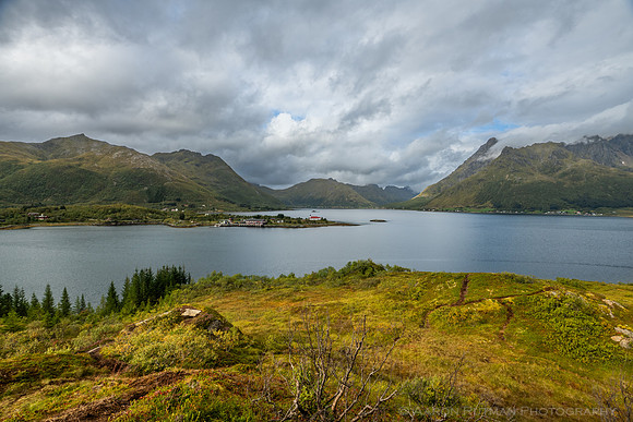 Austnesfjorden, Lofoten, Norway