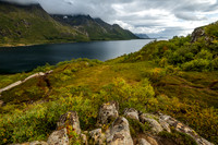 Austnesfjorden, Lofoten, Norway