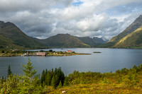 Austnesfjorden, Lofoten, Norway
