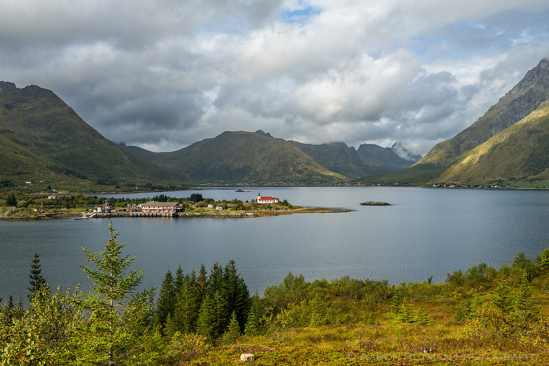 Austnesfjorden, Lofoten, Norway