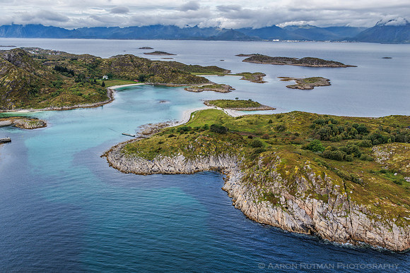 Hattvika Beach, Skrova