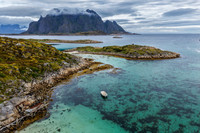 Hattvika Beach, Skrova