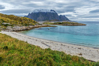 Hattvika Beach, Skrova
