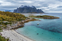 Hattvika Beach, Skrova
