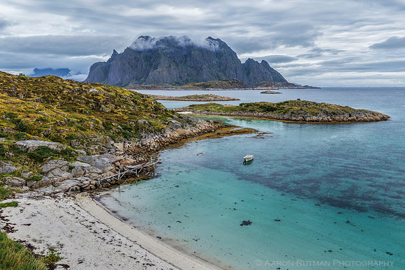 Hattvika Beach, Skrova