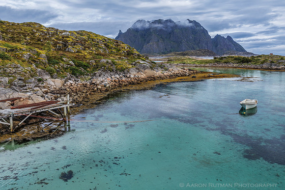 Hattvika Beach, Skrova