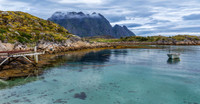 Hattvika Beach, Skrova