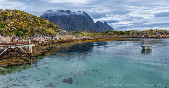 Hattvika Beach, Skrova