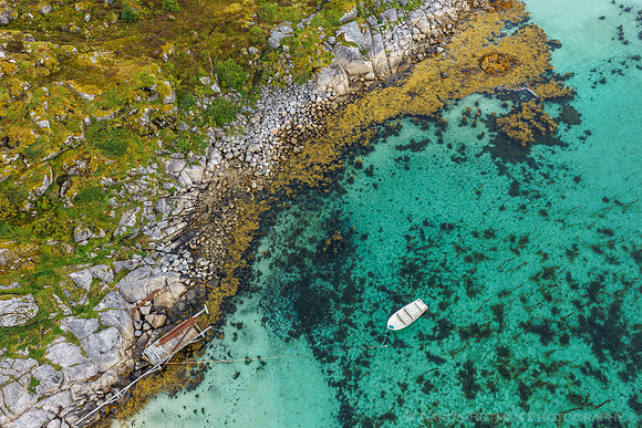 Hattvika Beach, Skrova