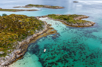Hattvika Beach, Skrova
