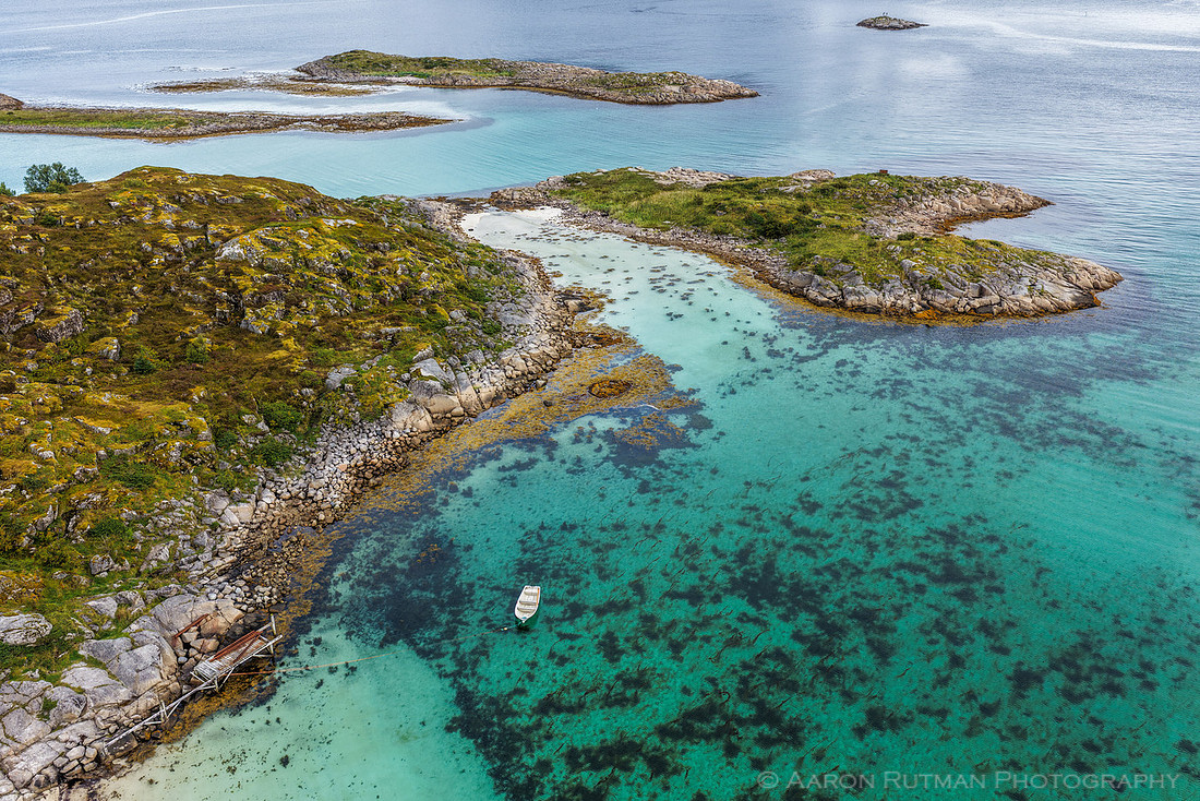 Hattvika Beach, Skrova