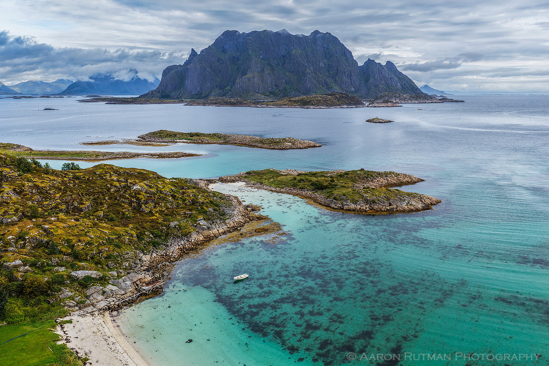 Hattvika Beach, Skrova