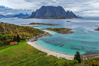 Hattvika Beach, Skrova