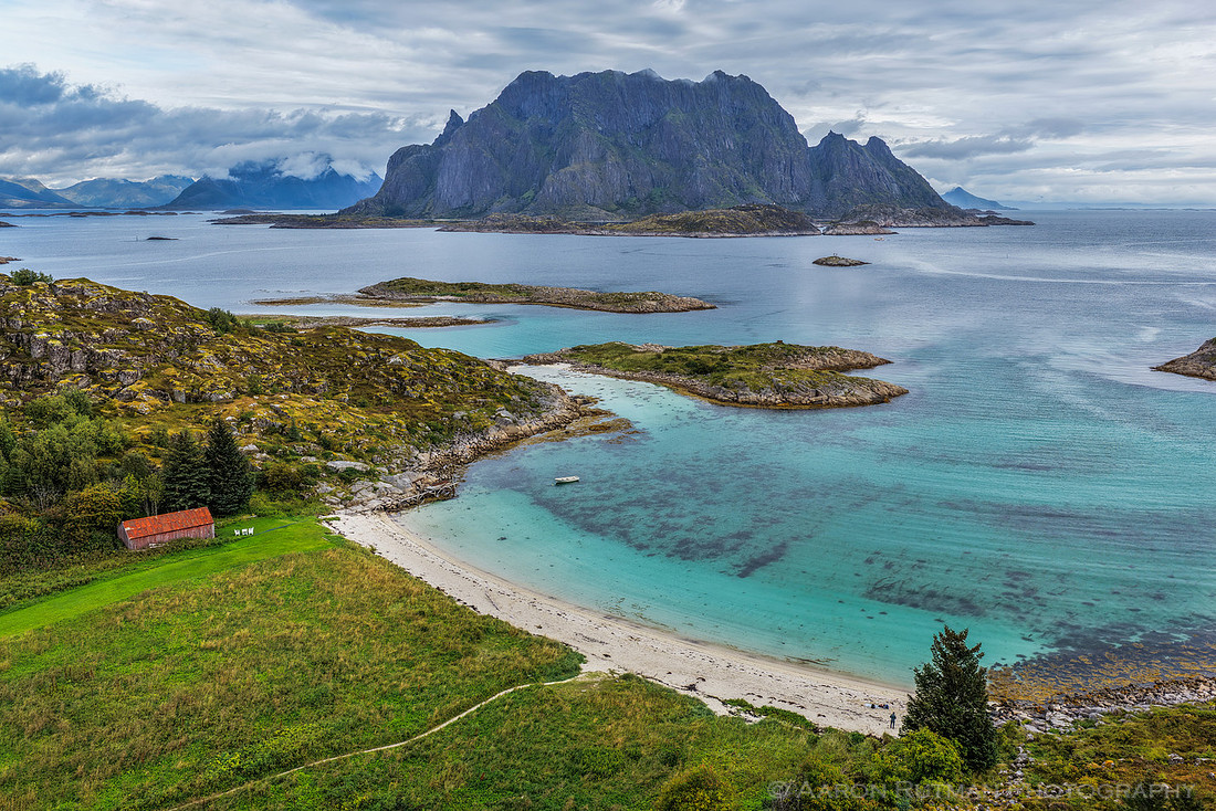 Hattvika Beach, Skrova