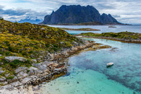 Hattvika Beach, Skrova