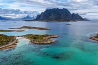 Hattvika Beach, Skrova