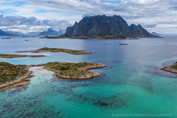 Hattvika Beach, Skrova