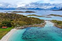 Hattvika Beach, Skrova