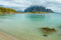 Hattvika Beach, Skrova