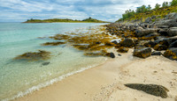 Hattvika Beach, Skrova