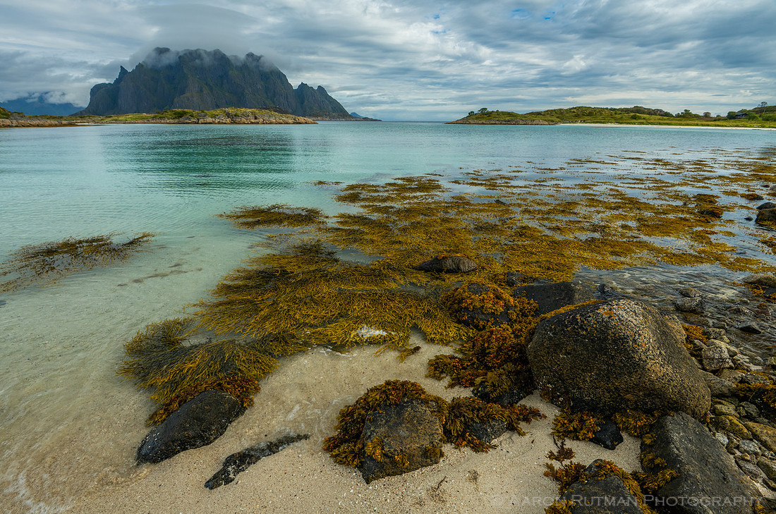 Hattvika Beach, Skrova