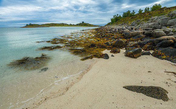 Hattvika Beach, Skrova