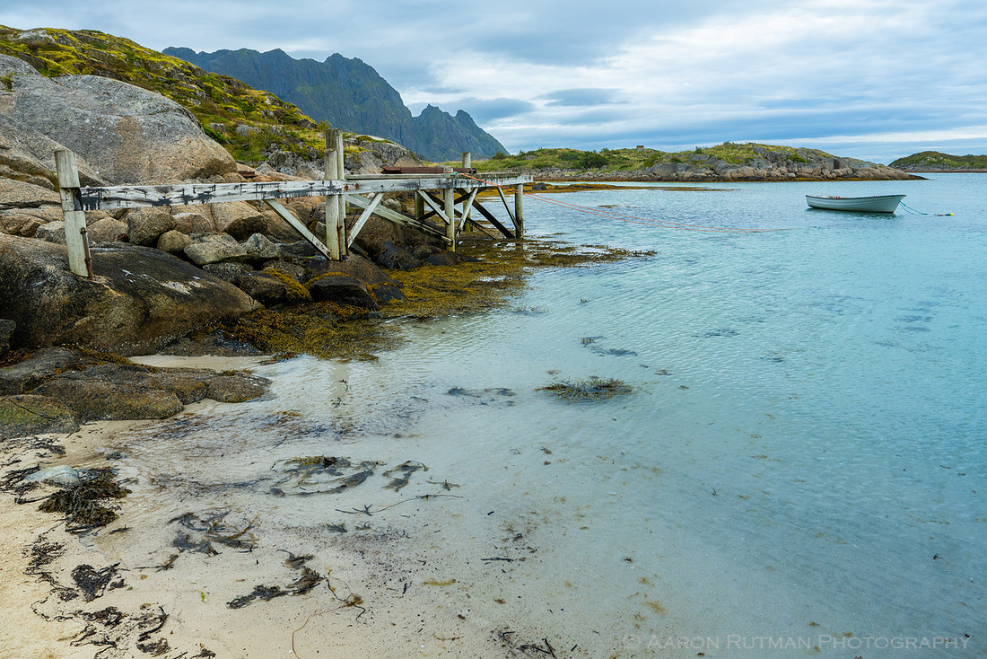 Hattvika Beach, Skrova