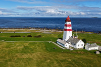 Alnes lighthouse, Godoya