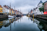 Nyhavn morning, Copenhagen