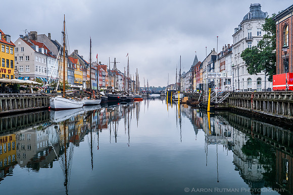 Nyhavn morning, Copenhagen