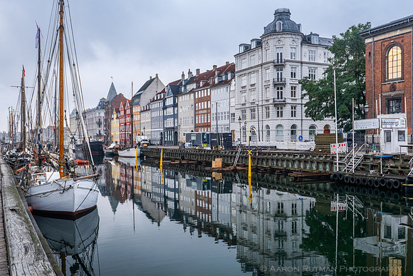 Nyhavn morning, Copenhagen