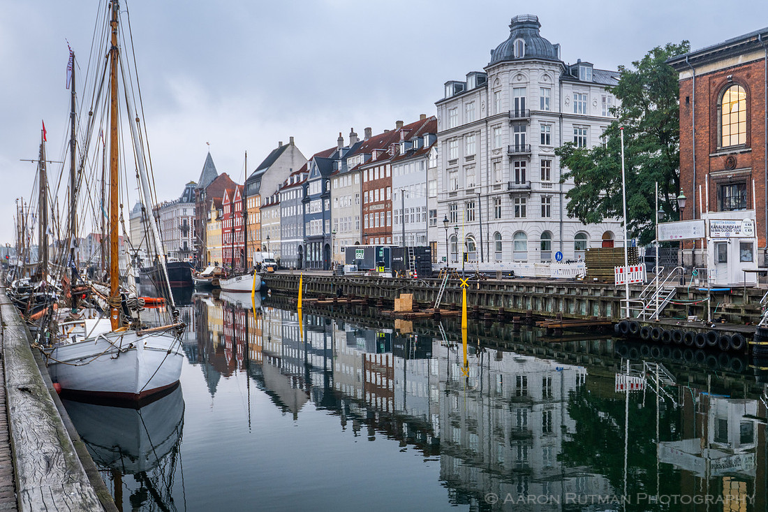 Nyhavn morning, Copenhagen