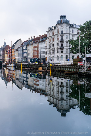 Nyhavn morning, Copenhagen