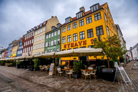 Nyhavn morning, Copenhagen