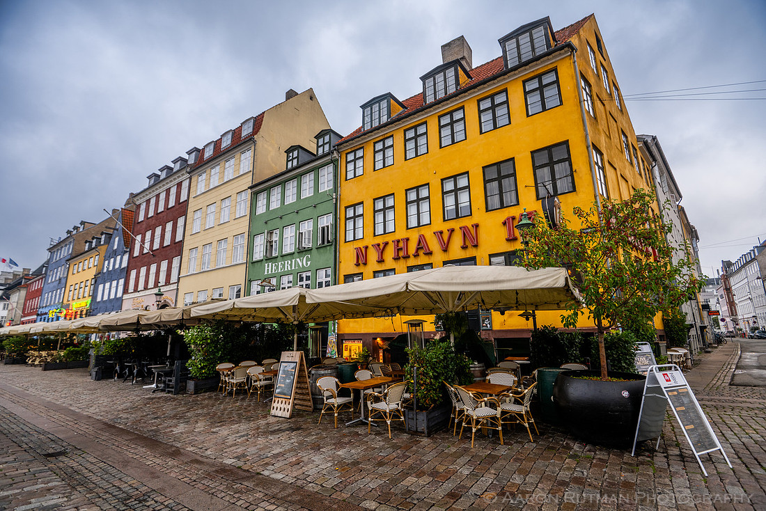 Nyhavn morning, Copenhagen