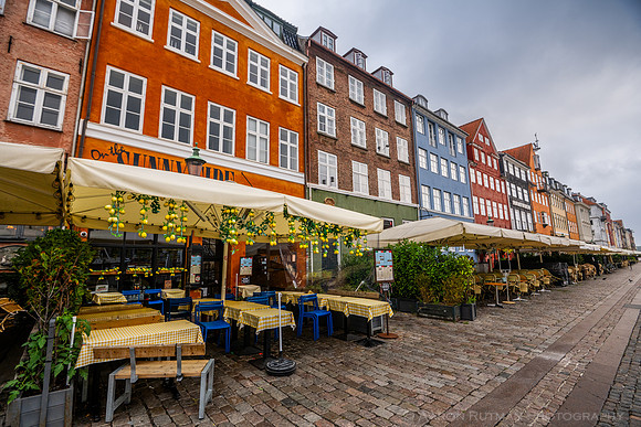 Nyhavn morning, Copenhagen