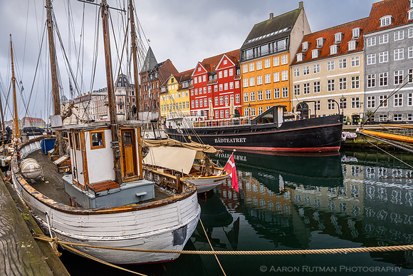 Nyhavn morning, Copenhagen